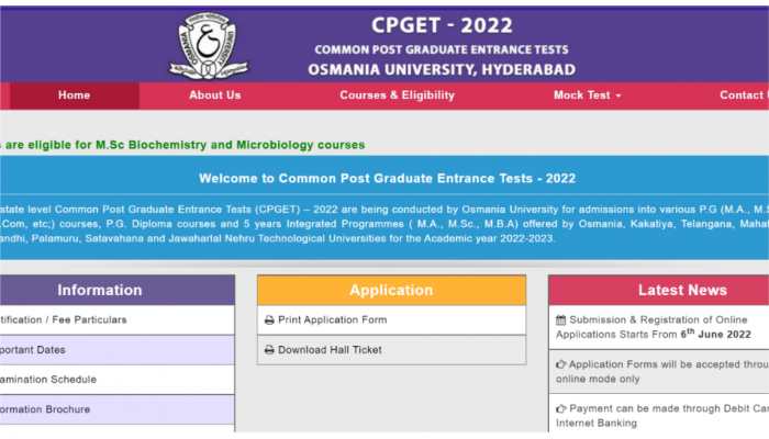 TS CPGET Result 2022 likely to be announced TODAY at cpget.tsche.ac.in- Here’s how to check