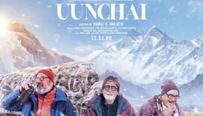 Amitabh Bachchan shares new poster of his upcoming film 'Uunchai'