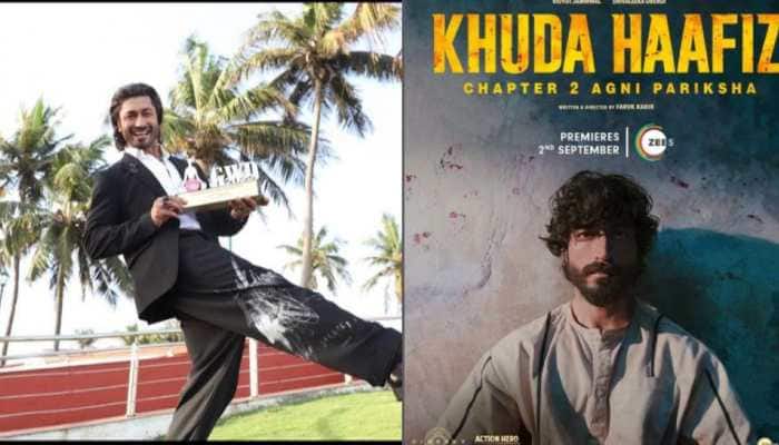 Vidyut Jammwal starrer &#039;Khuda Haafiz Chapter 2&#039; crosses 100 million viewing minutes