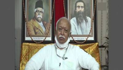 ‘It was UNFORTUNATE that people accepted narrative of powers that came from outside,’ says RSS Chief Mohan Bhagwat