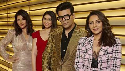 Koffee With Karan Season 7: Maheep Kapoor reveals 'money was tight', opens up on living through eroding fame