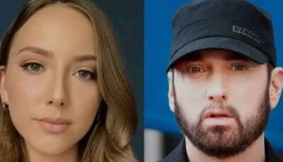 Halie Jade explains, why the questions surrounding her dad Eminem 'bother' her