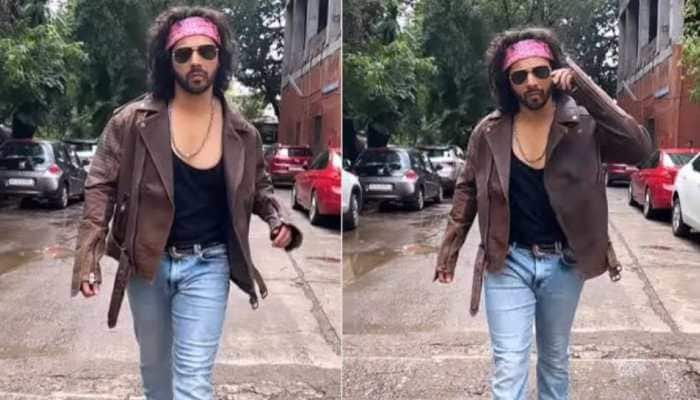 Varun Dhawan recreates Sanjay Dutt’s iconic walk in style, calls it ‘Chavagiri’- Watch 