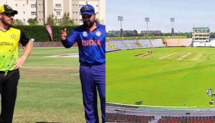 IND vs AUS, 1st T20I Weather and Pitch Report from Punjab Cricket Association IS Bindra Stadium, Mohali: Dew factor to play big role