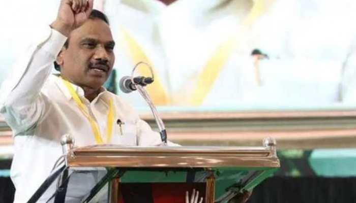 &#039;A Raja should be refrained from contesting elections&#039;: TN BJP leader in complaint to LS speaker over hate speech