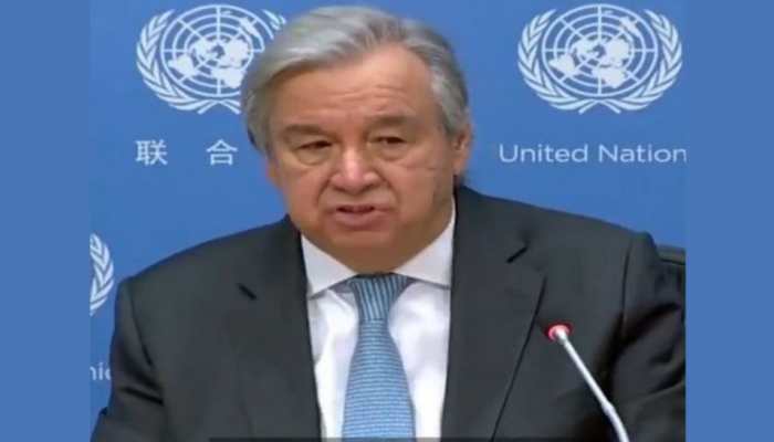 UN chief Antonio Guterres warns global leaders ‘world is in peril and paralysed’