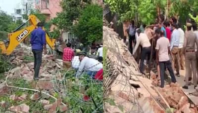 Noida wall collapse tragedy: Sub-contractor who supplied labourers ARRESTED, FIR filed