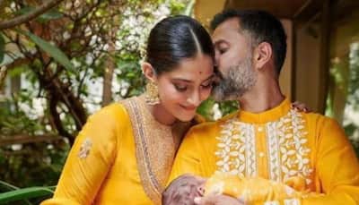 Sonam Kapoor and Anand Ahuja share first family PIC with son, reveal his name 