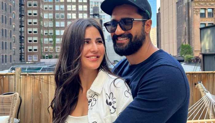 Katrina Kaif&#039;s latest romantic PIC with Vicky Kaushal is giving us couple goals!