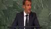 PM Modi was right when he said time is not for war, not for revenge...: French President Emmanuel Macron at UNGA 