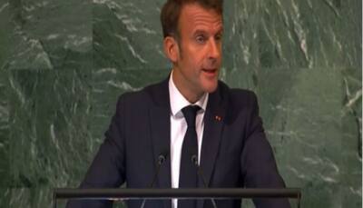 PM Modi was right when he said time is not for war, not for revenge...: French President Emmanuel Macron at UNGA 