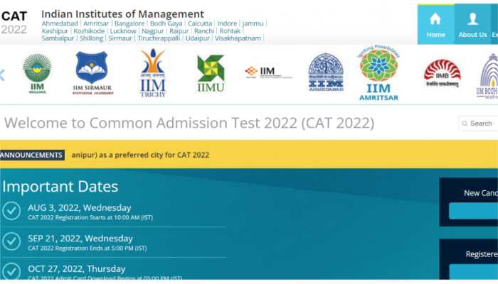 CAT 2022 last date to register TODAY at  iimcat.ac.in- Here’s how to register