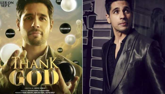 MP Minister Vishvas Sarang writes to Anurag Thakur, seeks ban on Ajay Devgan and Siddharth Malhotra starrer 'Thank God'