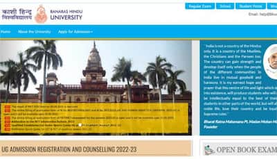 BHU Admissions 2022: Registration for UG programmes begin at bhuonline.in- Here’s how to apply