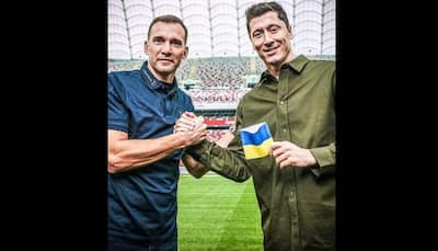FIFA World Cup 2022: Poland captain Robert Lewandowski to wear Andriy Shevchenko’s armband to show Ukraine support