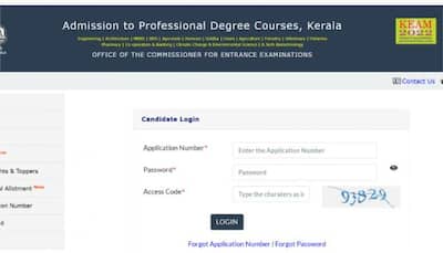 KEAM 2022 First Allotment Result likely to be RELEASED TODAY at cee.kerala.gov.in- Here’s how to check