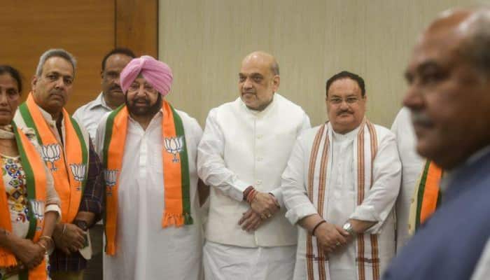 How will Capt Amarinder Singh manoeuvre votes for BJP in Punjab?