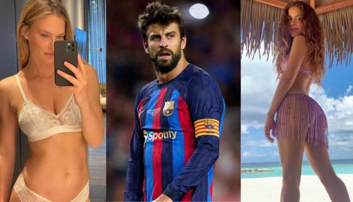 SHOCKING! Gerard Pique CHEATED on Shakira with Leonardo DiCaprio’s ex Bar Refaeli, says reports