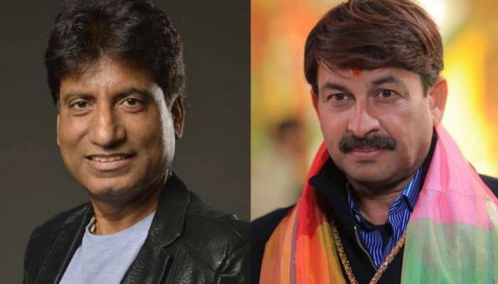 Manoj Tiwari recalls meeting Raju Srivastava, says ‘will always remember him as King of Comedy...&#039;