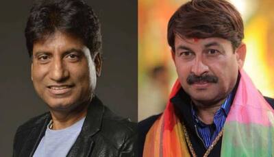 Manoj Tiwari recalls meeting Raju Srivastava, says ‘will always remember him as King of Comedy...'