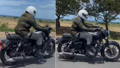 2022 Royal Enfield Bullet 350 spied testing; Here’s how the bike looks like?
