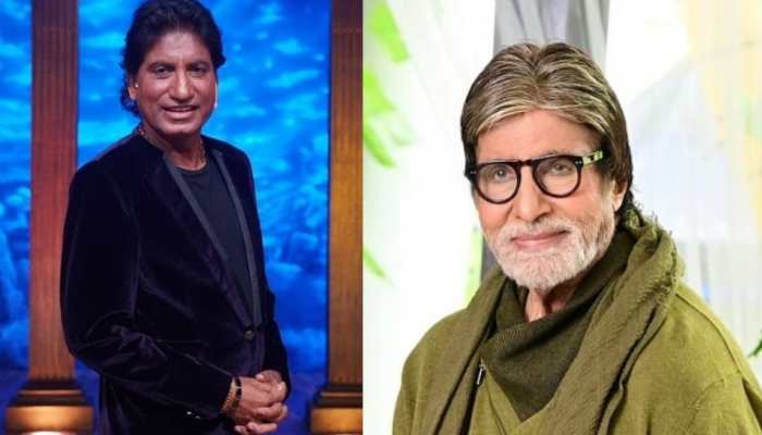 RIP Raju Srivastava: Comedian earned just Rs 50 by doing Amitabh Bachchan&#039;s mimicry