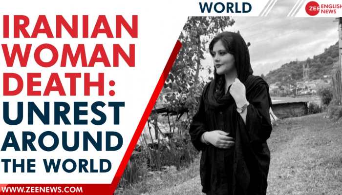 How did the world react to Mahsa Amini's death? 