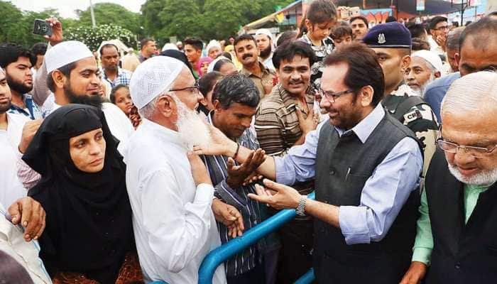 Mission Lok Sabha Election 2024: New Role for Mukhtar Abbas Naqvi in Uttar Pradesh - DETAILS