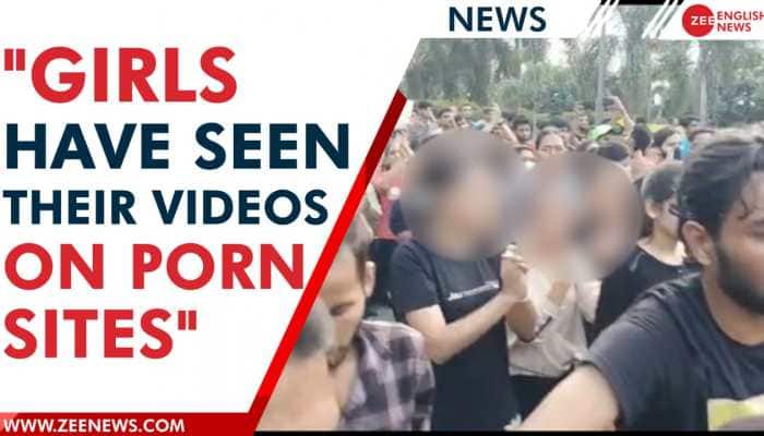 Chandigarh Girls Porn Video - Chandigarh University MMS Scandal: Girls have seen their videos on porn  sites | Zee News