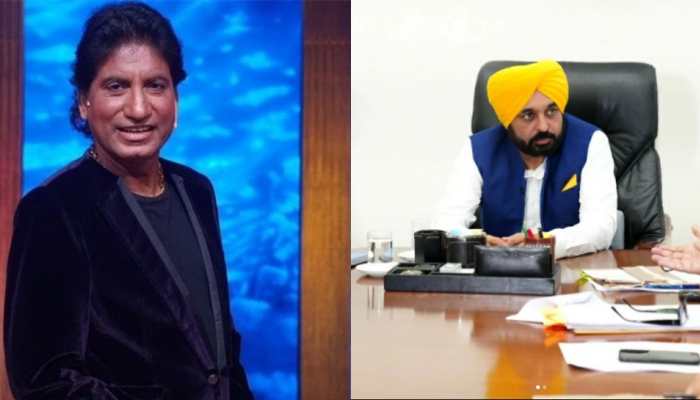 Punjab CM Bhagwant Mann expresses grief over Raju Srivastava's death, says 'learnt a lot from him'