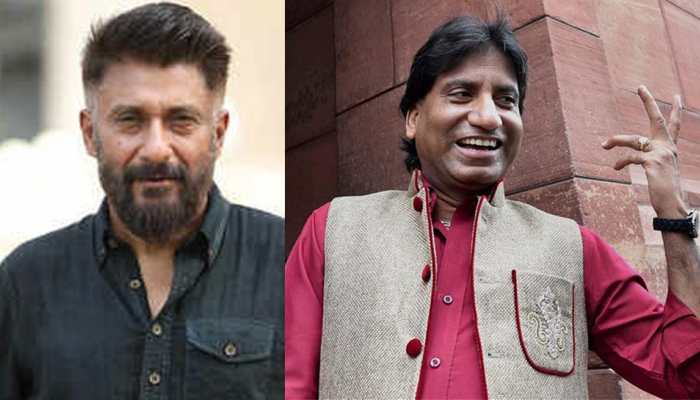 Vivek Agnihotri condoles Raju Srivastava's death, says 'bahut jaldi chale gae bhai'