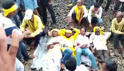 Kurmi tribals continue 'Rail Roko' protest over demand for SC status, over 50 trains cancelled in West Bengal