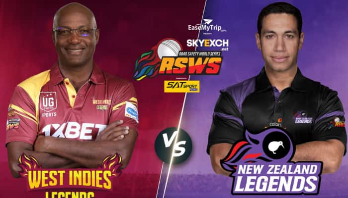 New Zealand Legends vs West Indies Legends Road Safety World Series 2022 LIVE Stream details When and where to watch NZ-L vs WI-L online and on TV? Cricket News Zee