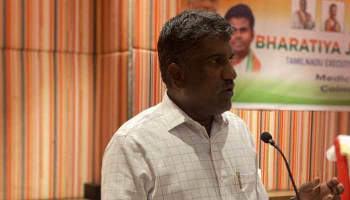 Tamil Nadu BJP leader arrested for derogatory remarks against Periyar, DMK's A Raja