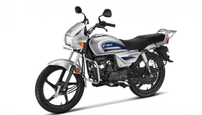 2022 Hero Splendor Plus Silver Nexus Blue launched in India at Rs 72,978
