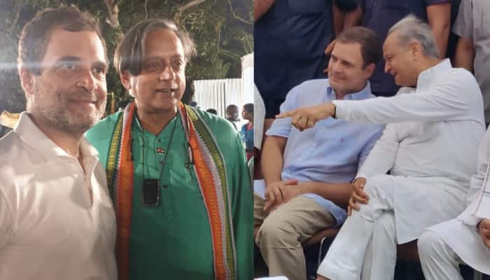 Ashok Gehlot or Shashi Tharoor, new Congress chief would only be Rahul Gandhi&#039;s puppet: BJP