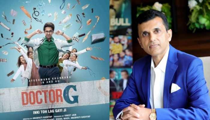 Doctor G: Anand Pandit acquires All India Distribution Rights for Ayushmaan Khurana’s medical comedy 