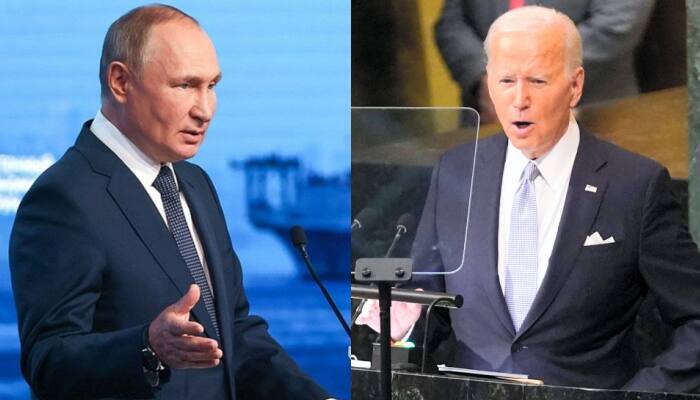 Biden tears into Putin, accuses him of 'reckless' and 'irresponsible' nuclear threats