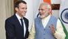 emmanuel macron modi talk