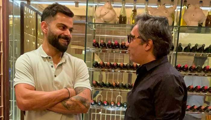 Shark Tank India judge Ashneer Grover meets Virat Kohli, shares common passion for ‘Ben Stokes’