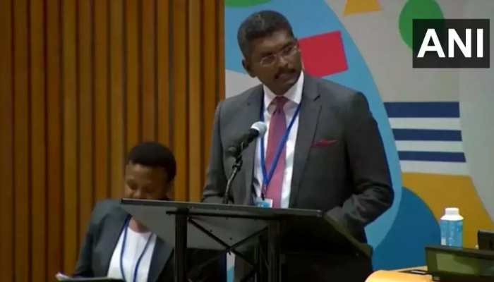 'Ironic that Islamabad is talking about rights of minorities': India slams Pakistan over remarks at UN 