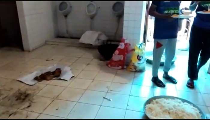 Kabaddi players served food in toilet, Shikhar Dhawan urges CM Yogi Adityanath and UP government to take action