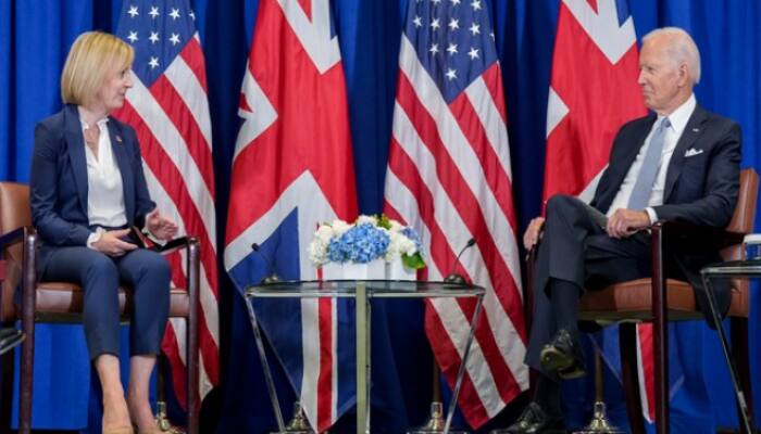 UNGA 2022: President Joe Biden, UK PM Liz Truss vow to continue coordination on support to Ukraine, global challenges  