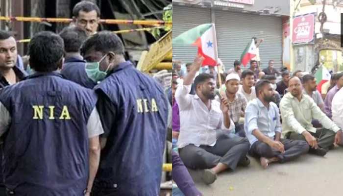 'NIA go back' slogans raised by SPDI workers in Andhra as agency conducts ‘largest-ever investigation’ 