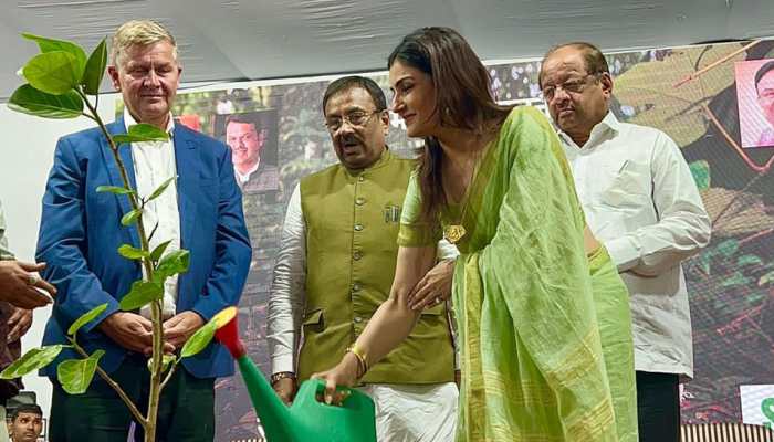 Raveena Tandon appointed as Wildlife Goodwill Ambassador of Maharashtra