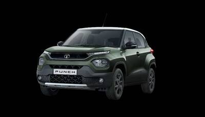Tata Punch Camo Edition SUV launched in India priced at Rs 6.85 lakh, details here