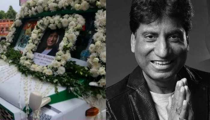 Raju Srivastava cremated in Delhi, family and friends bid adieu to &#039;Gajodhar Bhaiya&#039; with a heavy heart!