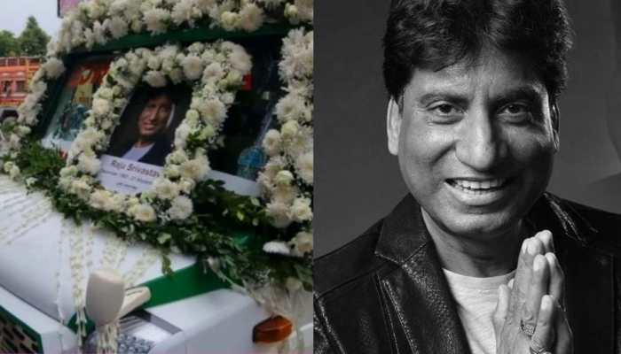 Raju Srivastava cremated in Delhi, family and friends bid adieu to 'Gajodhar Bhaiya' with a heavy heart!