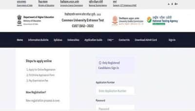 CUET UG 2022: NTA reopens application correction window at cuet.samarth.ac.in- Here's how to edit