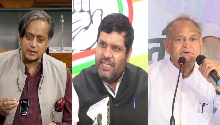 ‘His only major contribution was to…’: Gourav Vallabh slams Shashi Tharoor’s Congress presidential poll nomination